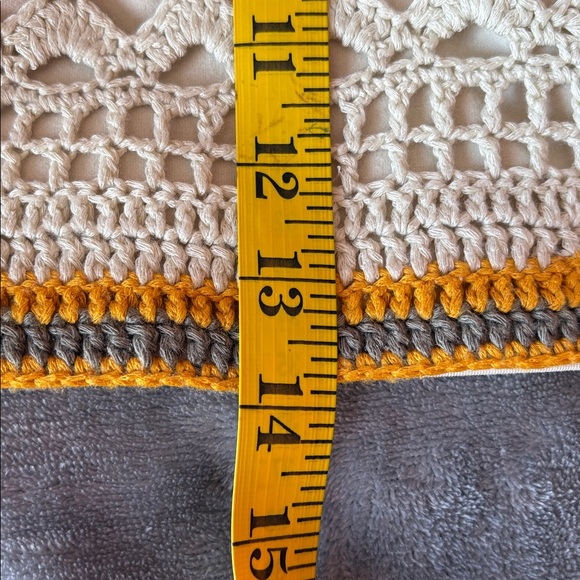 Charlotte Russe Crochet Halter Crop Top Small Boho Festival Coastal Cowgirl - Picture 11 of 13